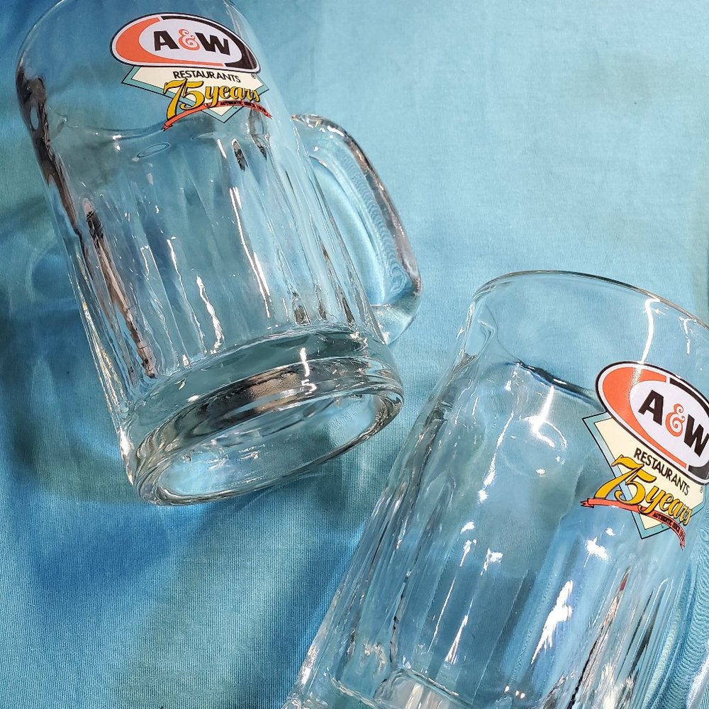 Two A&W Collector Mugs